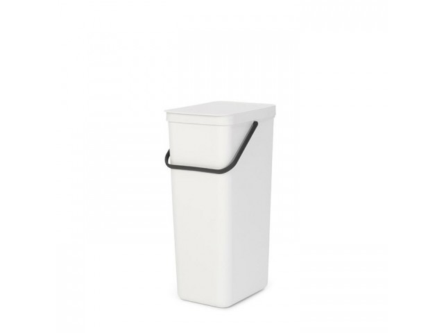 Ведро для мусора Sort&Go Brabantia 40 л белый Ведро для мусора Sort&Go Brabantia 40 л белый