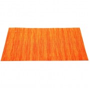 Подставка под горячее Hans & Gretchen полимер 30х40см оранжевый меланж