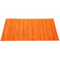 Подставка под горячее Hans & Gretchen полимер 30х40см оранжевый меланж