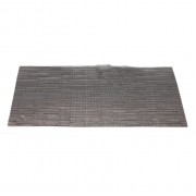 Подставка под горячее темно-серая Hans & Gretchen полимер 30х40см