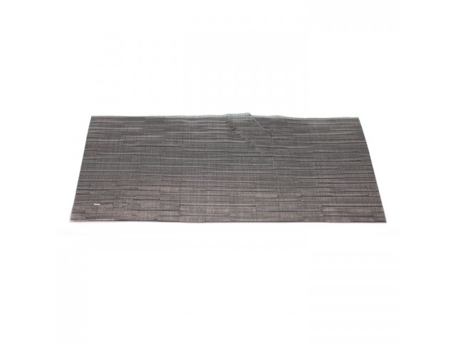 Подставка под горячее темно-серая Hans & Gretchen полимер 30х40см