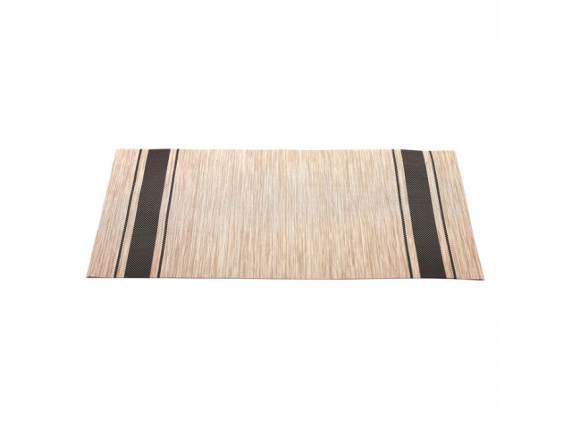 Подставка под горячее Hans & Gretchen полимер 30х40см натура