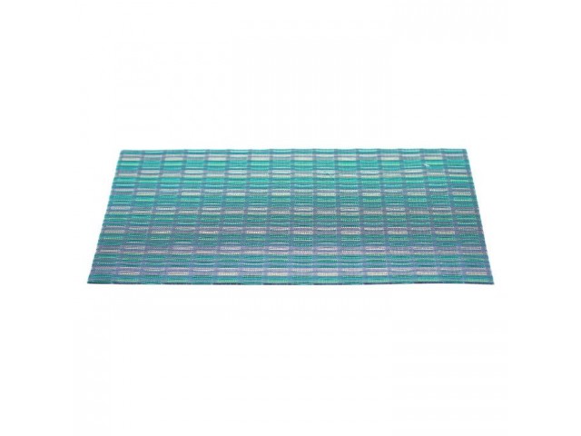 Подставка под горячее Hans & Gretchen полимер 30х40см голубой меланж