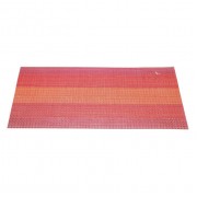 Подставка под горячее Hans & Gretchen полимер 30х40см красная широкие полосы