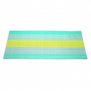 Подставка под горячее Hans & Gretchen полимер 30х40см голубые полосы