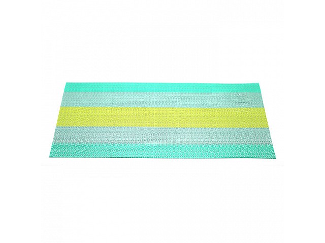 Подставка под горячее Hans & Gretchen полимер 30х40см голубые полосы