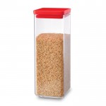 Прямоугольный контейнер Brabantia 2,5л красный