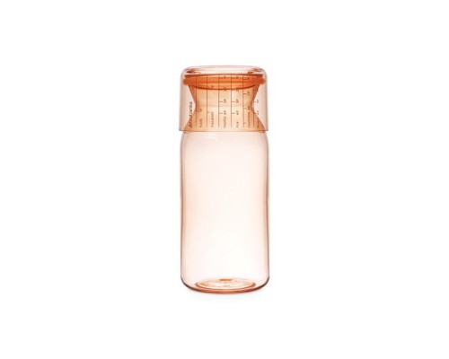 Пластиковая банка с мерным стаканом (1,3 л), Розовый Brabantia