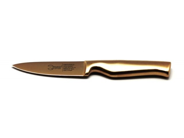 Нож для чистки Virtu Gold Ivo 9см