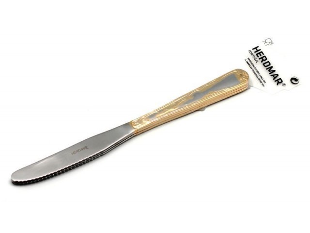Набор столовых ножей Herdmar Samba-2 с декором 3 штуки