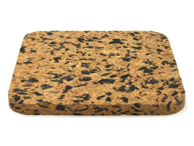 Подставка под горячее Hans & Gretchen квадратная 14,5см пробка