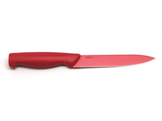 Нож кухонный Microban 13см Красный