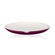 Тарелка для пирожного Brabantia бордовый 18 см