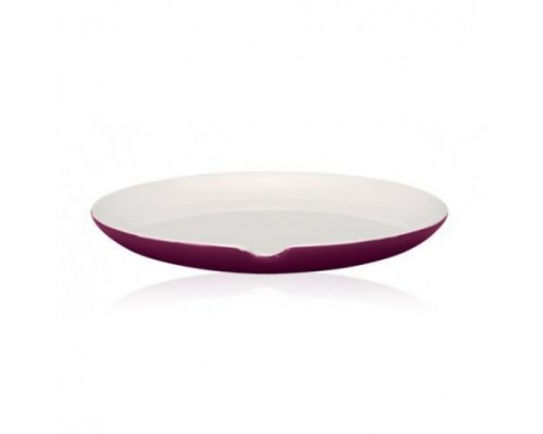 Тарелка для пирожного Brabantia бордовый 18 см