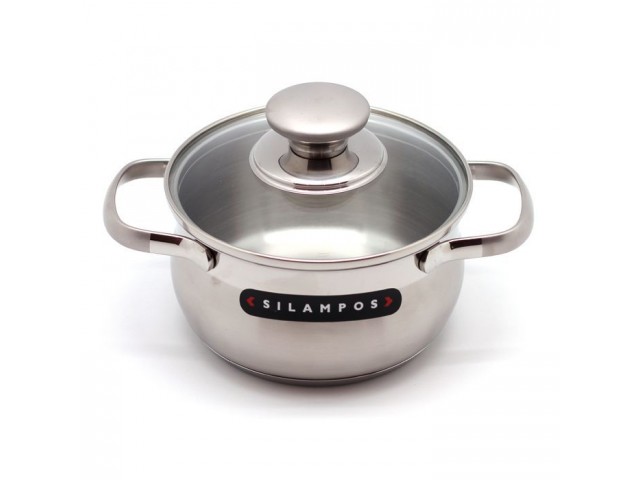 Кастрюля Silampos РОЯЛ САТИН 1,1 л (14см)