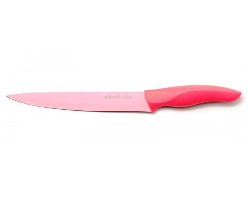 Нож для нарезки Microban 20см Розовый