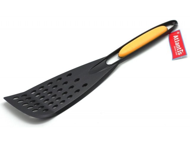 Лопатка с прорезями Atlantis желтая