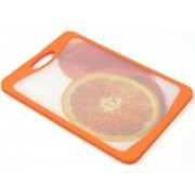 Кухонная доска Microban Апельсин FLUTTO 29*20см