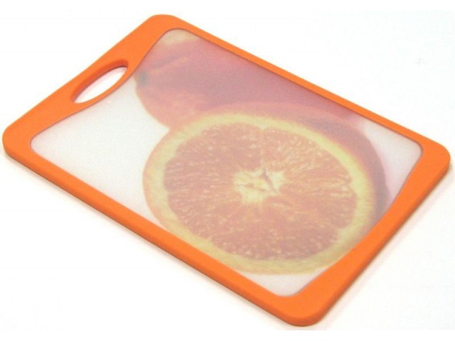 Кухонная доска Microban Апельсин FLUTTO 29*20см