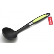 Ложка разливательная Atlantis желтая