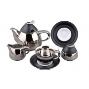 Сервиз чайный Rudolf Kampf Кельт 252А на 6 персон 15 предметов в подарочном коробе