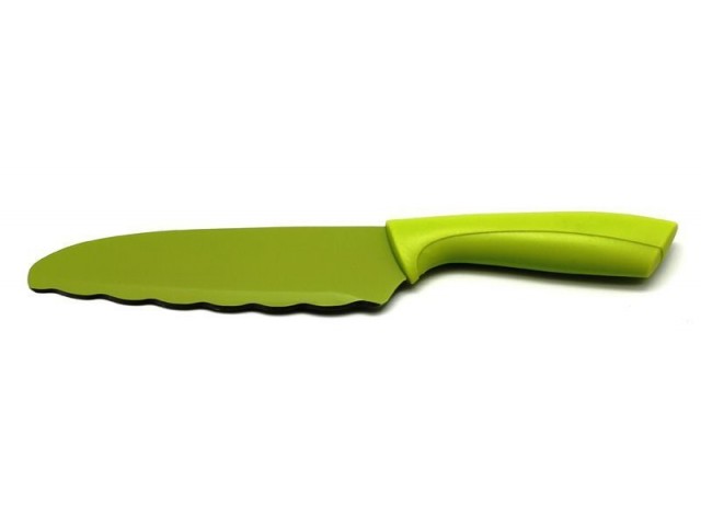 Нож универсальный Atlantis Color Зеленый 16см