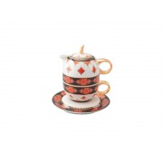 Чайный набор Rudolf Kampf Национальные Традиции 2095 линия Турция (чайник 0,4 л + чашка 0,2 л)