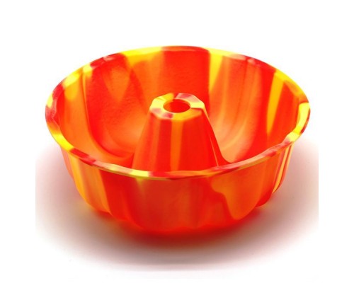 Форма для выпечки Шарлотка Aatlantis Silicon Оранжевый