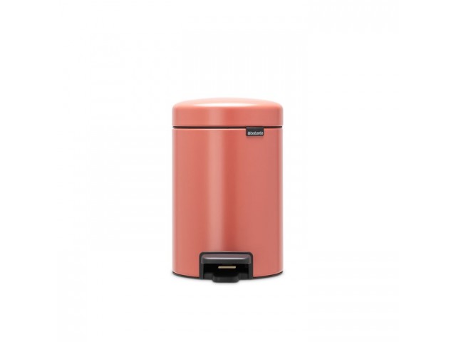 Мусорный бак с педалью newIcon 3 л Brabantia терракотовый Мусорный бак с педалью newIcon 3 л Brabantia терракотовый
