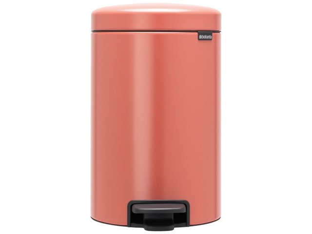 Мусорный бак с педалью newIcon 12 л Brabantia терракотовый