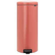 Мусорный бак с педалью newIcon 30 л Brabantia терракотовый