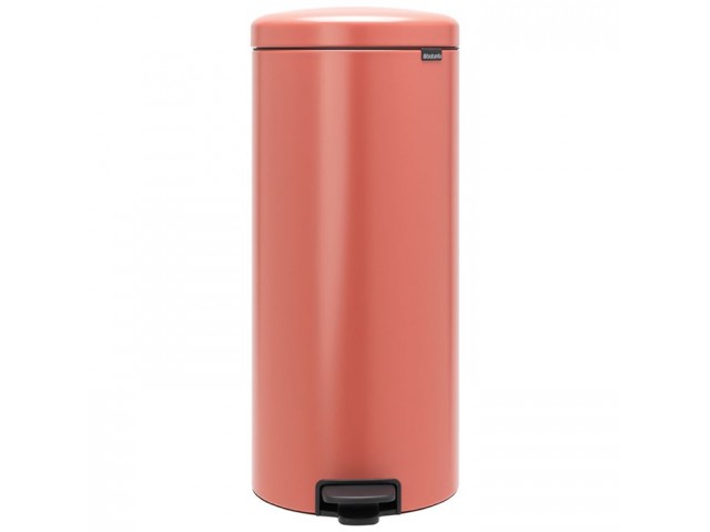 Мусорный бак с педалью newIcon 30 л Brabantia терракотовый