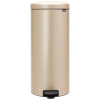 Мусорный бак с педалью newIcon 30 л Brabantia шампань