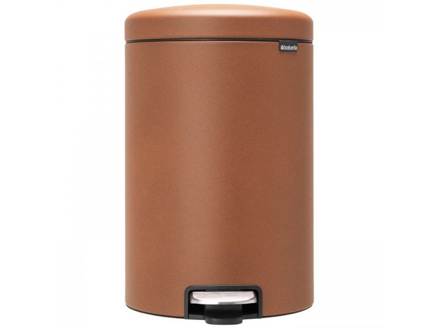 Мусорный бак с педалью newIcon 12 л Brabantia минеральная корица Мусорный бак с педалью newIcon 12 л Brabantia минеральная корица