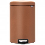 Мусорный бак с педалью newIcon 20 л Brabantia минеральная корица Мусорный бак с педалью newIcon 20 л Brabantia минеральная корица