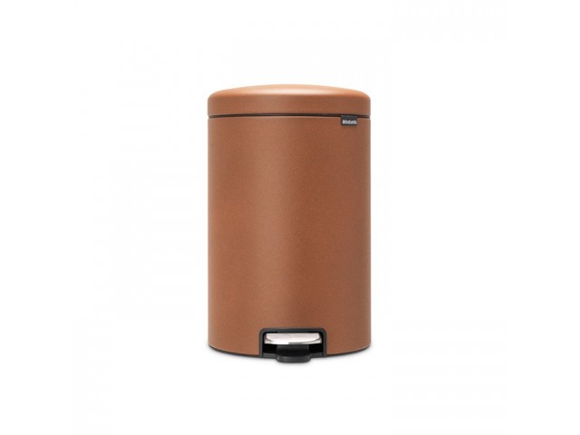 Мусорный бак с педалью newIcon 20 л Brabantia минеральная корица Мусорный бак с педалью newIcon 20 л Brabantia минеральная корица