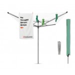 Сушилка Brabantia уличная Lift-O-Matic 60 м цвет серебро 311048