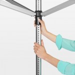 Сушилка Brabantia уличная Lift-O-Matic 60 м цвет серебро 311048