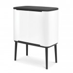 Мусорный бак Touch Bin Bo 3 х 11 л Белый Brabantia