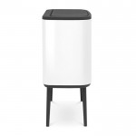 Мусорный бак Brabantia BO TOUCH BIN 11+23л Белый