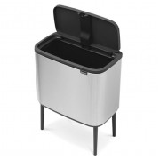 Мусорный бак Brabantia BO TOUCH BIN 36л стальной матовый Fingerprint Proof