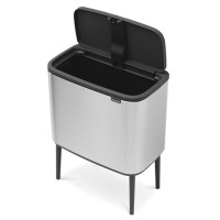 Мусорный бак Brabantia BO TOUCH BIN 36л стальной матовый Fingerprint Proof