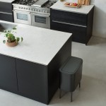 Мусорный бак Touch Bin Bo 3 х 11 л Черный матовый Brabantia