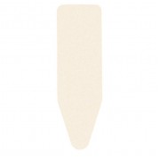 Чехол PerfectFit 124х45 см C Brabantia 4 мм фетра + 4 мм поролона, Экрю