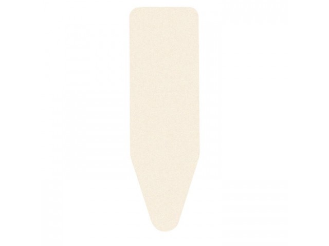 Чехол PerfectFit 124х45 см C Brabantia 4 мм фетра + 4 мм поролона, Экрю
