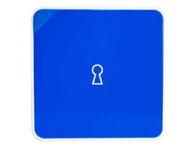 Ящик для ключей BYLINE матовый синий