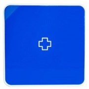Ящик для лекарств BYLINE матовый синий