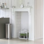 Мусорный бак Pedal bin Brabantia с педалью 30л Матовый стальной