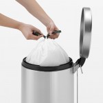 Мусорный бак Brabantia с педалью 30л Мусорный бак Brabantia с педалью 30л