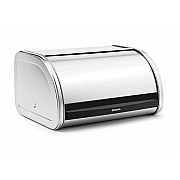 Хлебница со сдвигающейся крышкой малая стальной матовый Brabantia